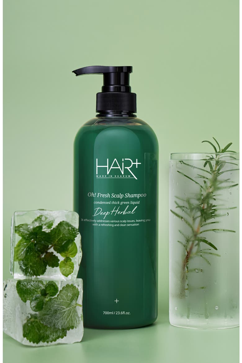 Oh! Fresh Scalp Deep Herbal Shampoo, Alternate, color, DEEP HERBAL