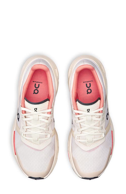 On Cloudpulse Training Shoe In Cream/salm