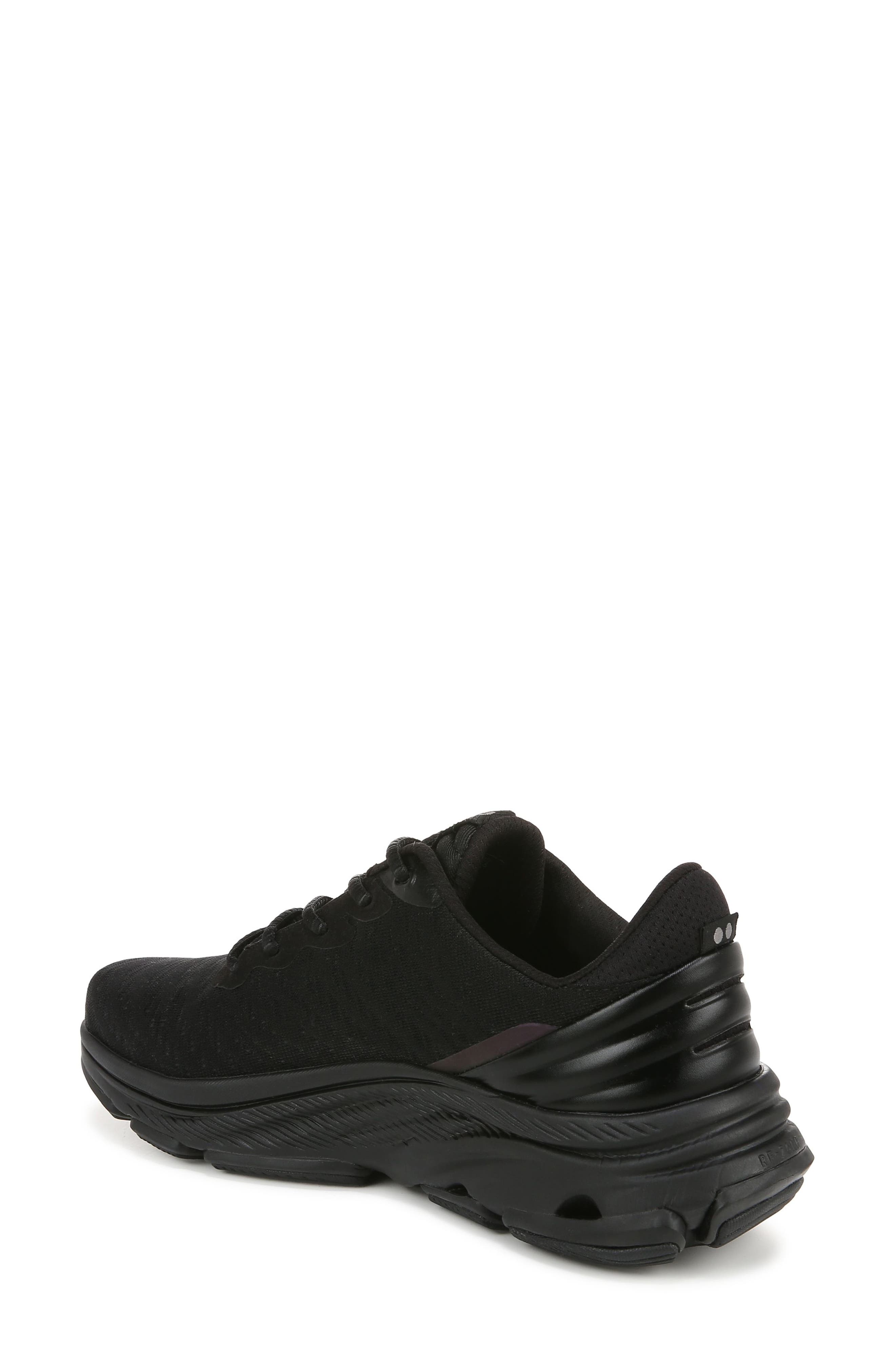 Rykä Devotion X Max Walking Sneaker, Alternate, color, Black