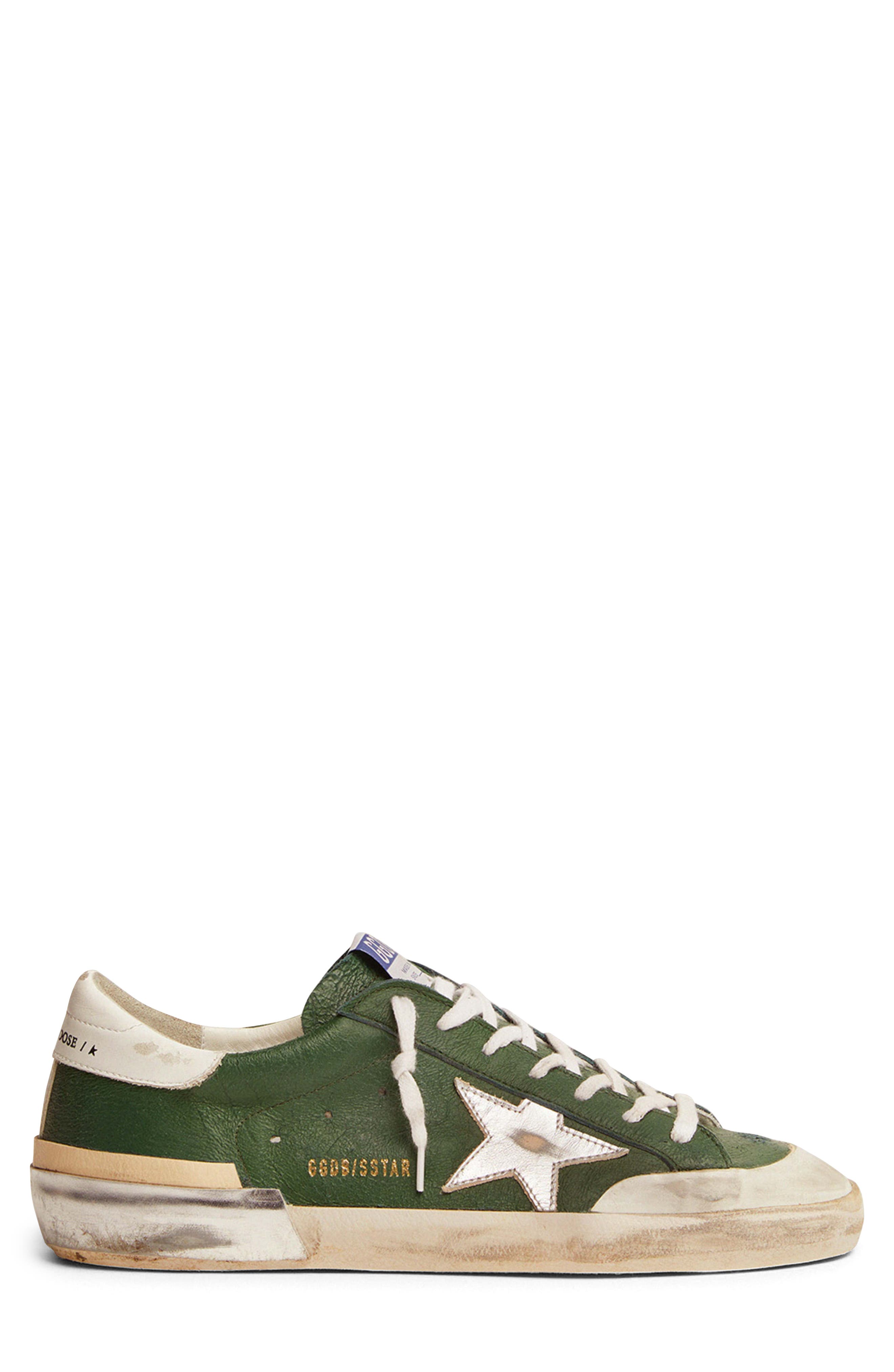 Golden Goose Super-Star Low Top Sneaker, Alternate, color, 