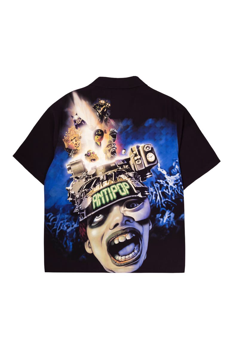 Anti-Pop Camp Shirt, Alternate, color, MULTI