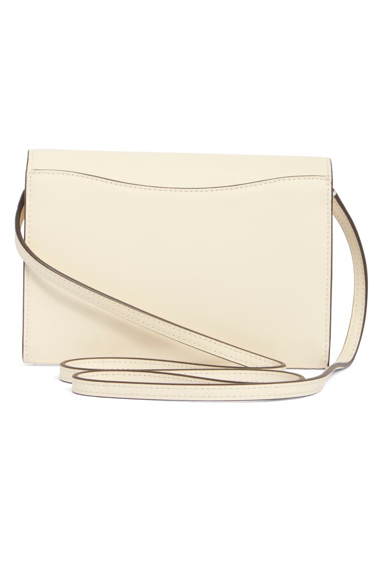 kerri crossbody bag, Alternate, color, MERINGUE