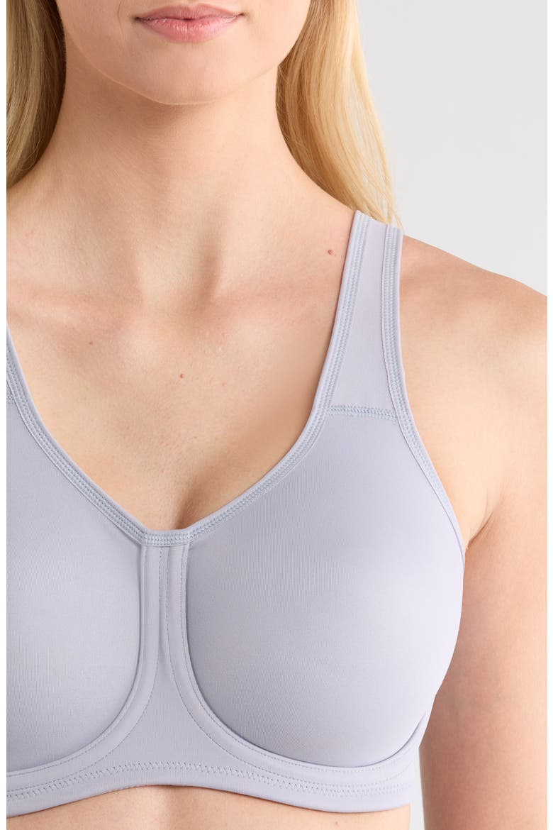 Simone Seamless Underwire Sports Bra, Alternate, color, DAPPLE GREY