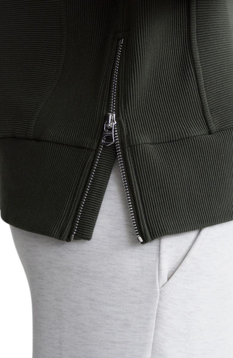 Varley Goulding Rib Sweatshirt, Alternate, color, Dark Resin Green