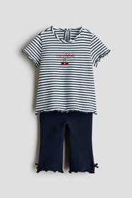 H&M 2-piece Cotton Set