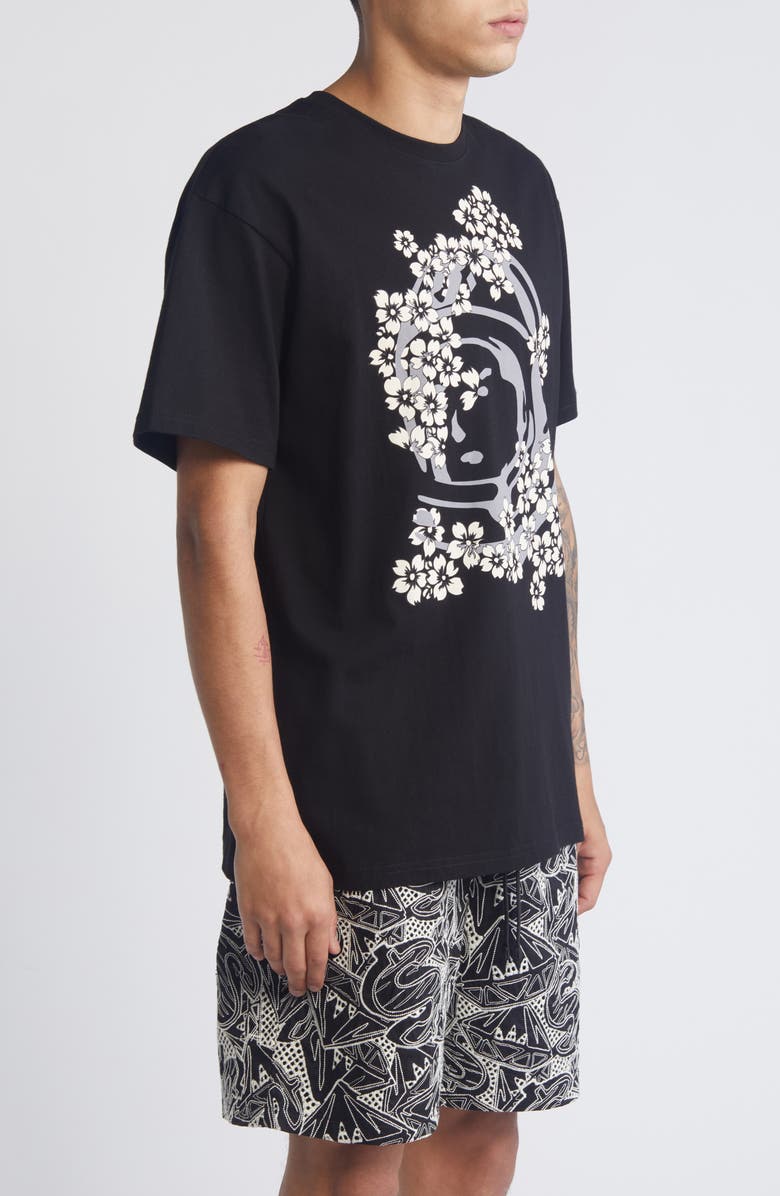 Billionaire Boys Club Marigold Cotton Graphic T-Shirt, Alternate, color, 
