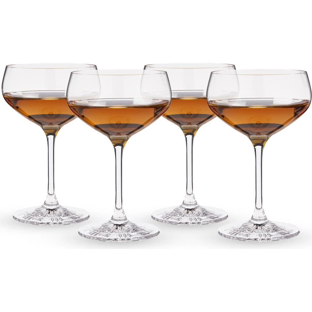 SPIEGELAU Perfect Coupette Glass Set of 4 in Clear  product