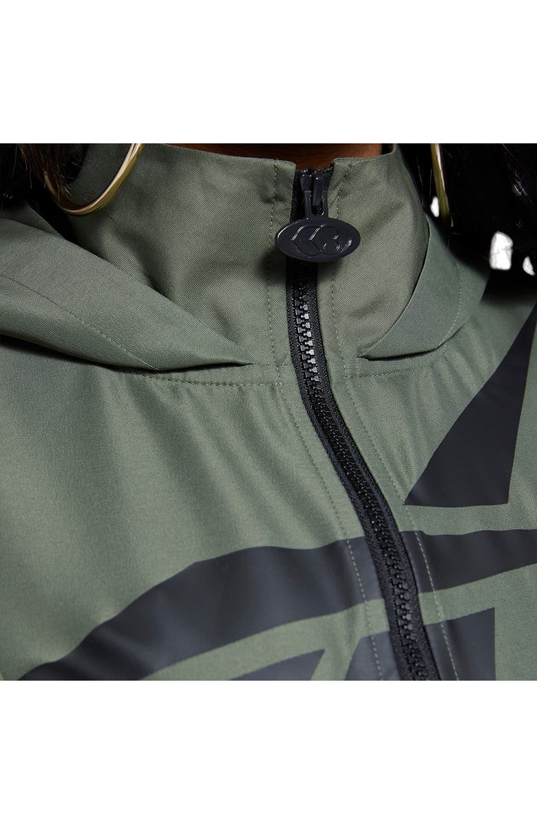 Reebok x Cardi B. Corset Seam Hoodie, Alternate, color,