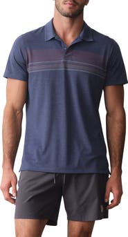 Marine Layer Air Stripe Polo