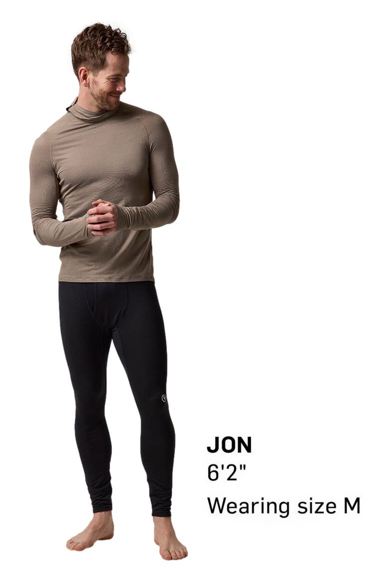 Pines Micrrid Ultra-Lt Baselayer Balaclava Top - Men's, Alternate, color, Fallen Rock