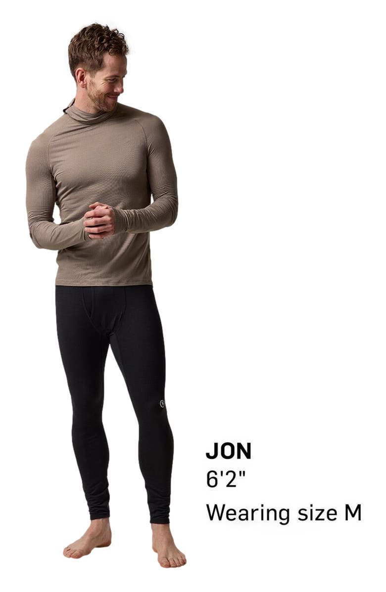 Backcountry Pines Micrrid Ultra-Lt Baselayer Balaclava Top - Men's, Alternate, color, 