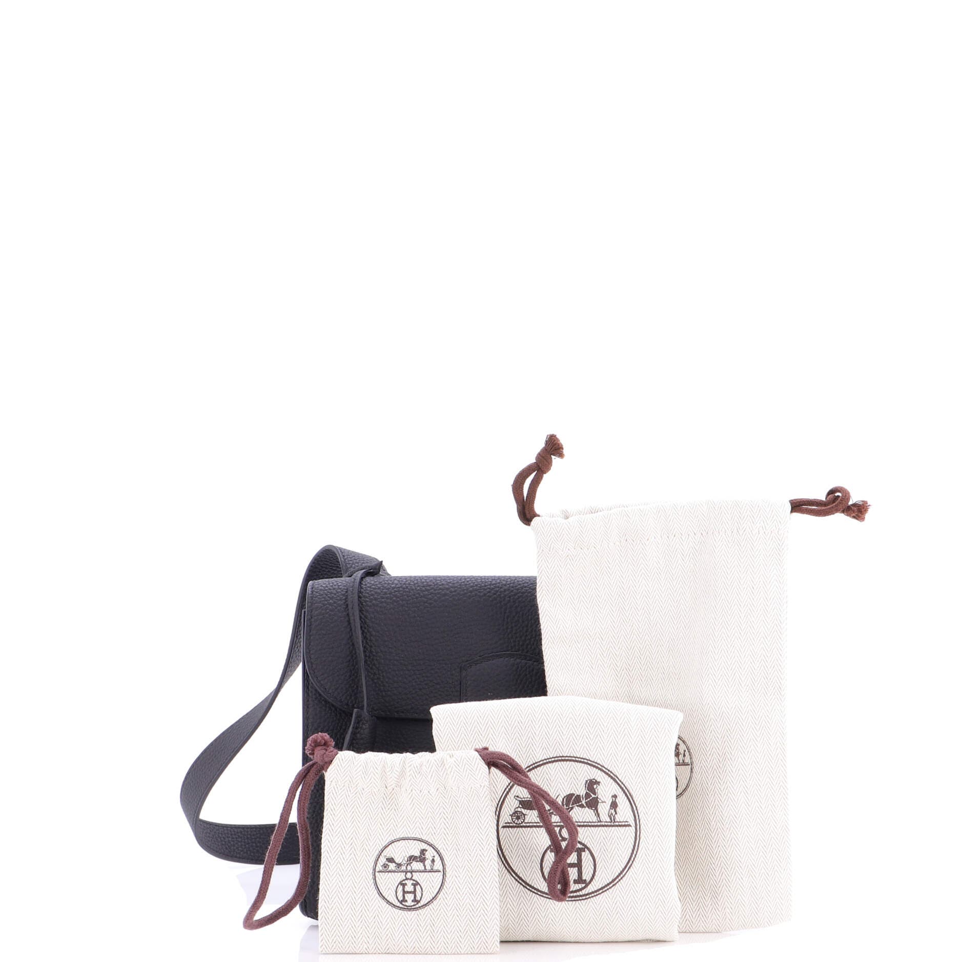 Pre-Owned Hermes Sac a Depeches Messenger Bag Togo 21, Alternate, color, 