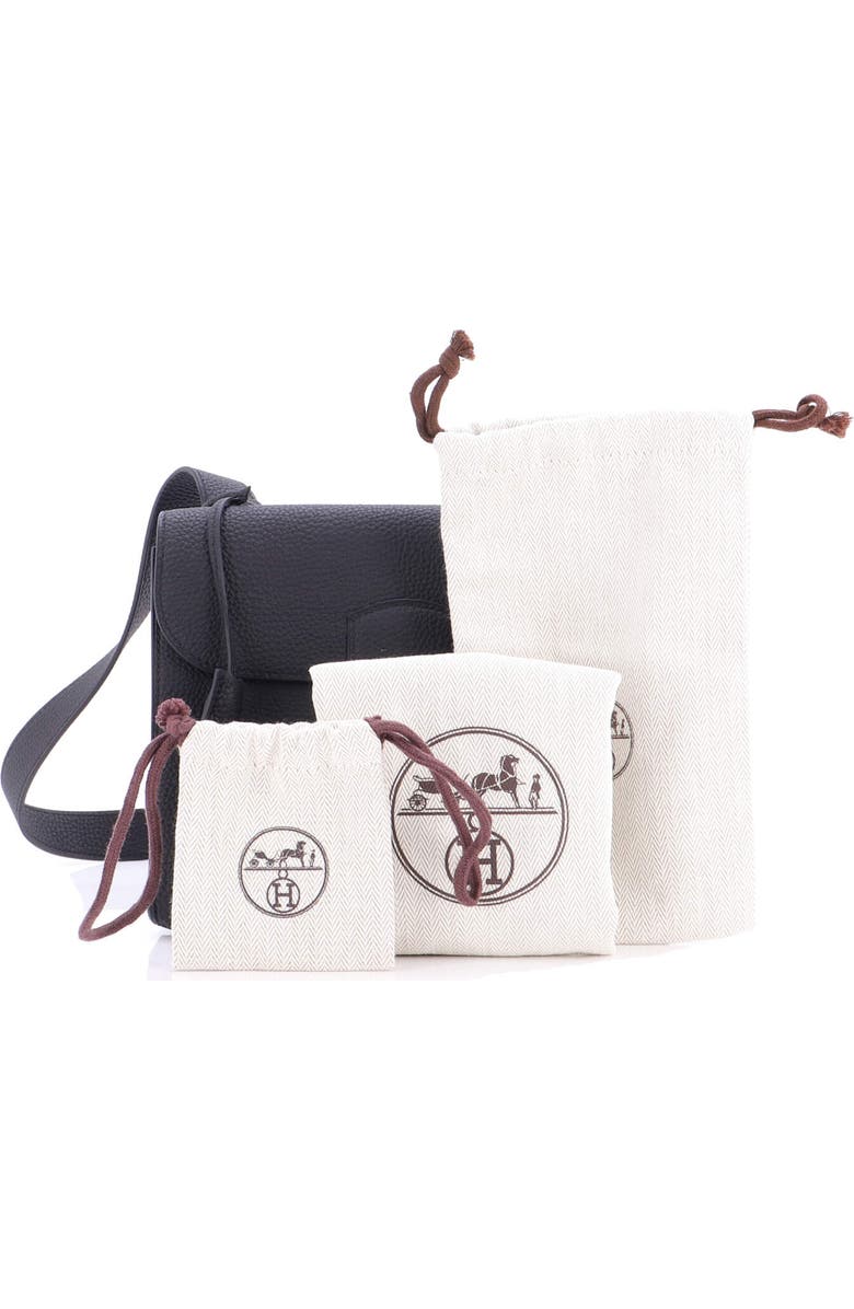 Pre-Owned Hermes Sac a Depeches Messenger Bag Togo 21, Alternate, color, Caban