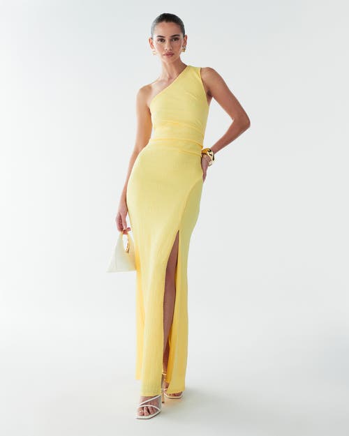 Bwldr Letty Maxi Dress In Yellow