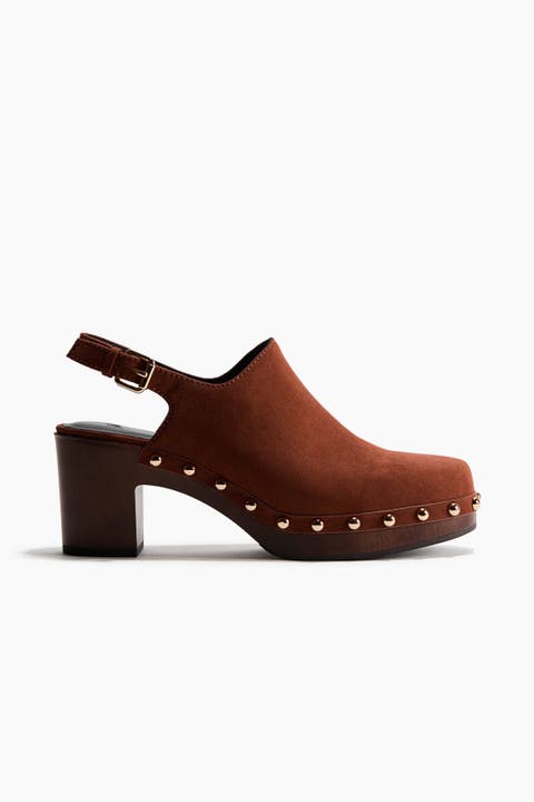 Heeled Clogs