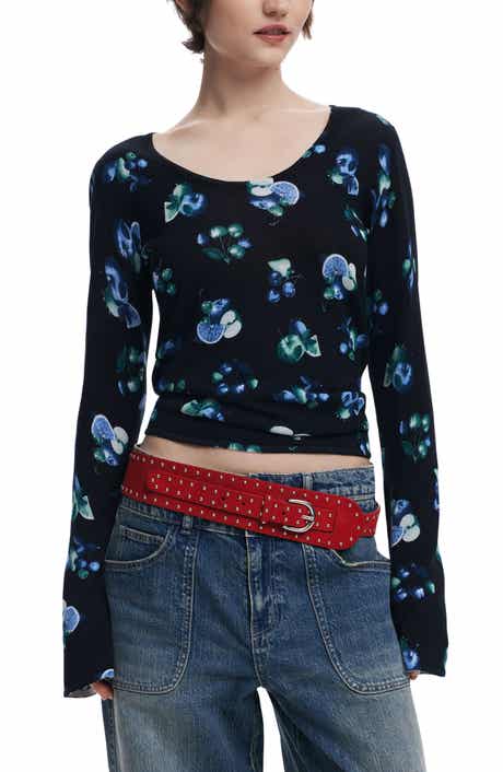 Print Rib Top