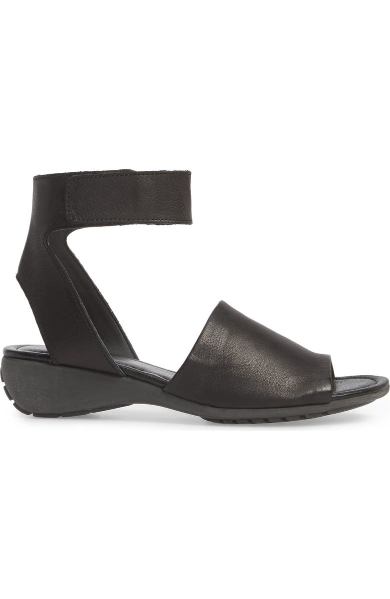 The FLEXX 'Beglad' Leather Ankle Strap Sandal, Alternate, color,