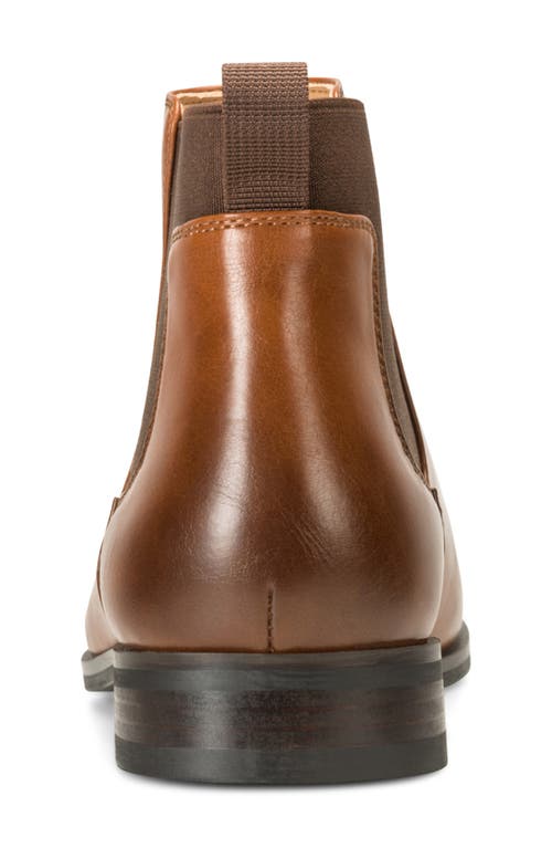 Kenneth Cole Reaction Krhulard Chelsea Boot In Brown