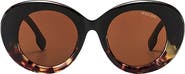 Fifth & Ninth Molly 50mm Polarized Round Sunglasses