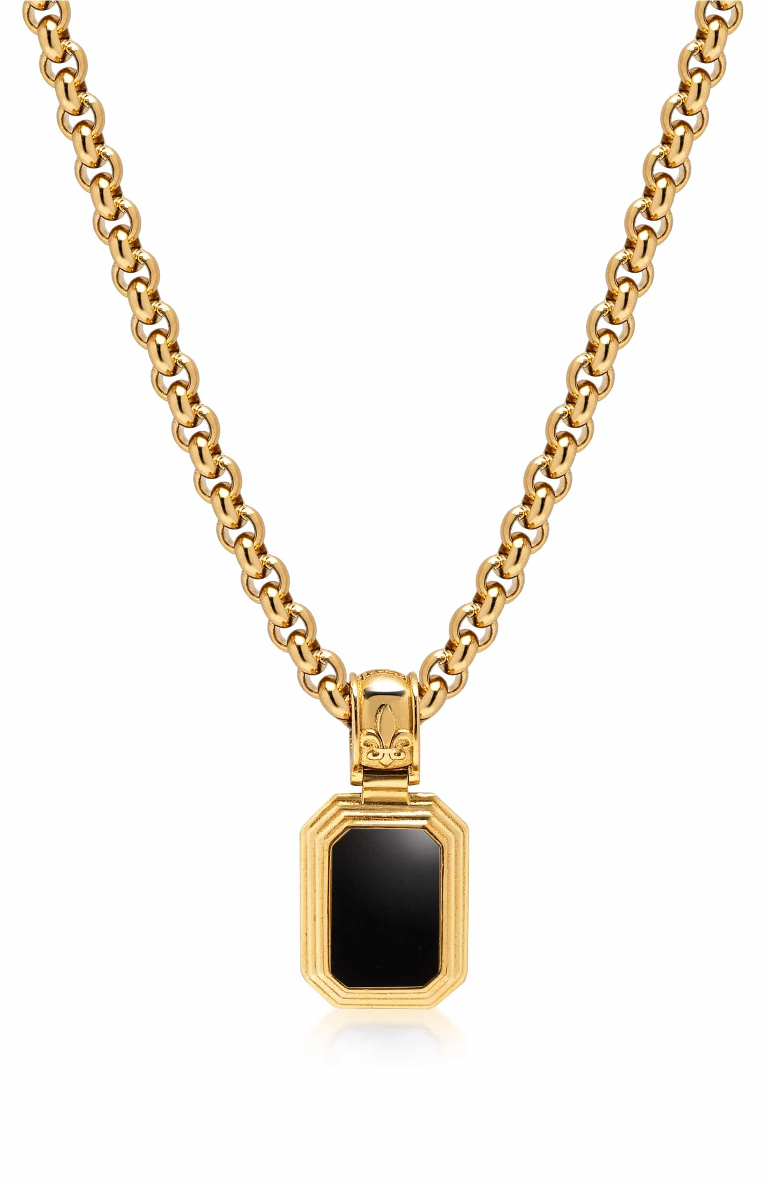selected Malachite / Black Onyx