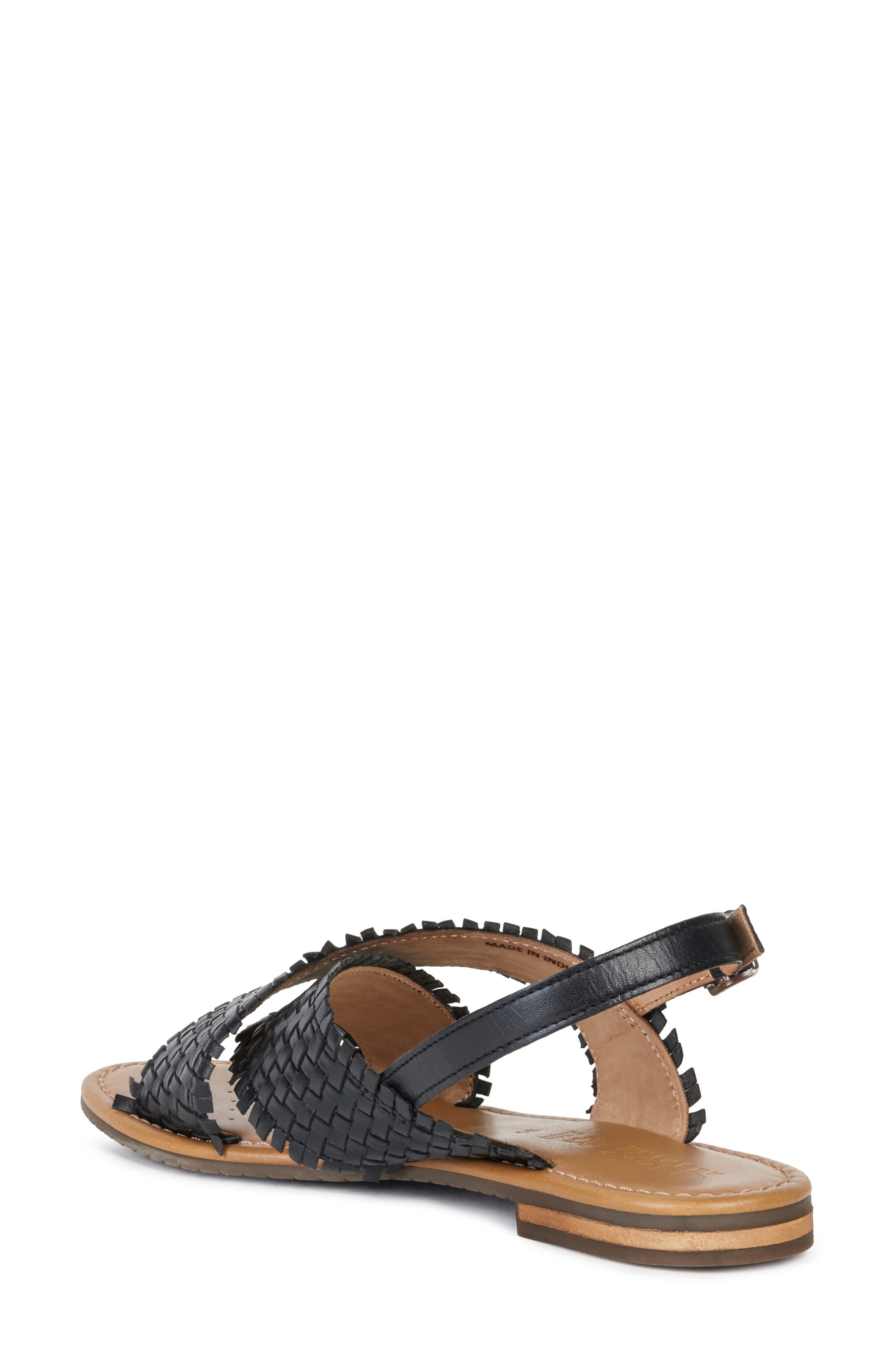 Geox Sozys 5 Strappy Sandal, Alternate, color, 