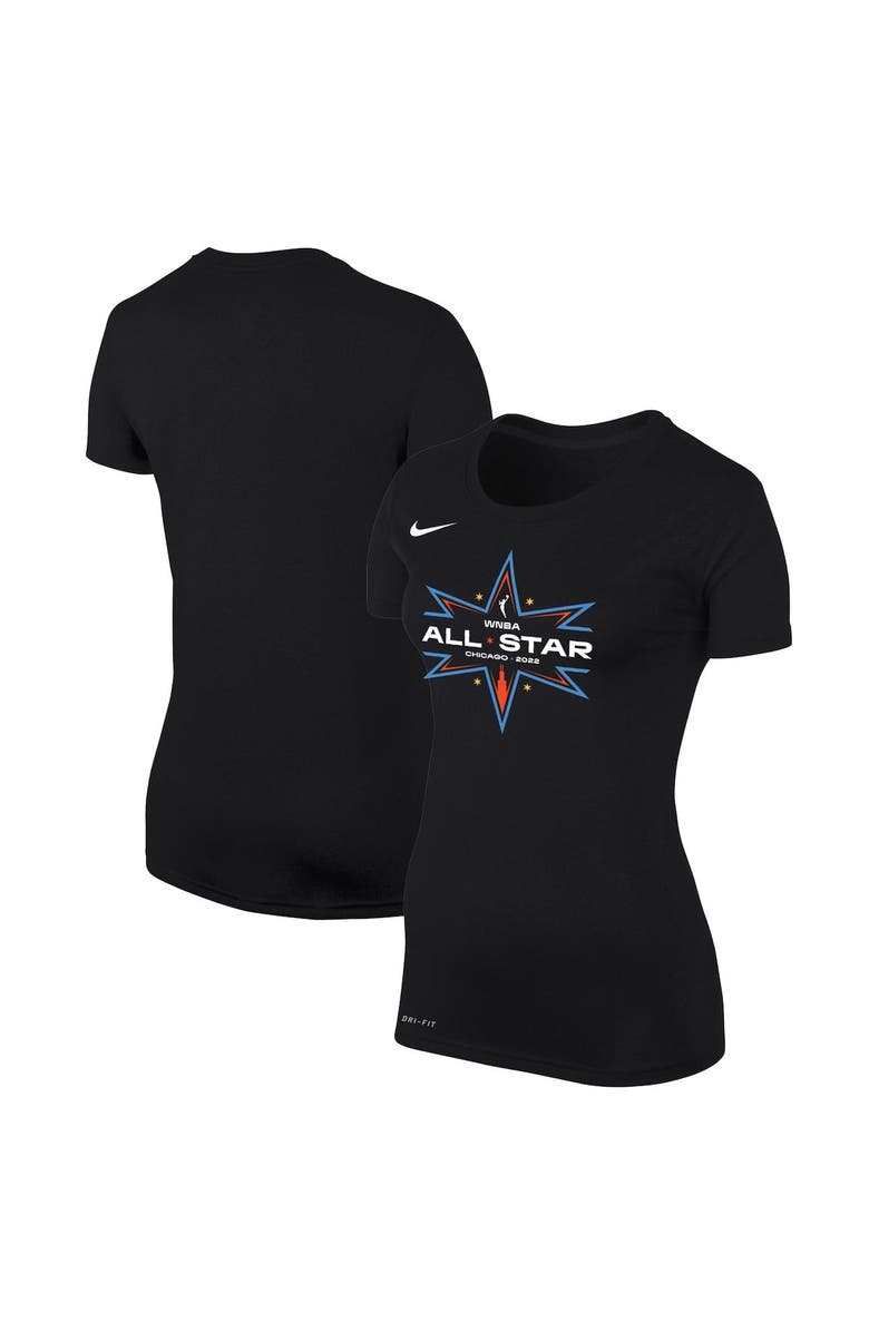 Nike Women's Nike Black 2022 WNBA All-Star Game Logo Legend Performance T-Shirt, Main, color, Black