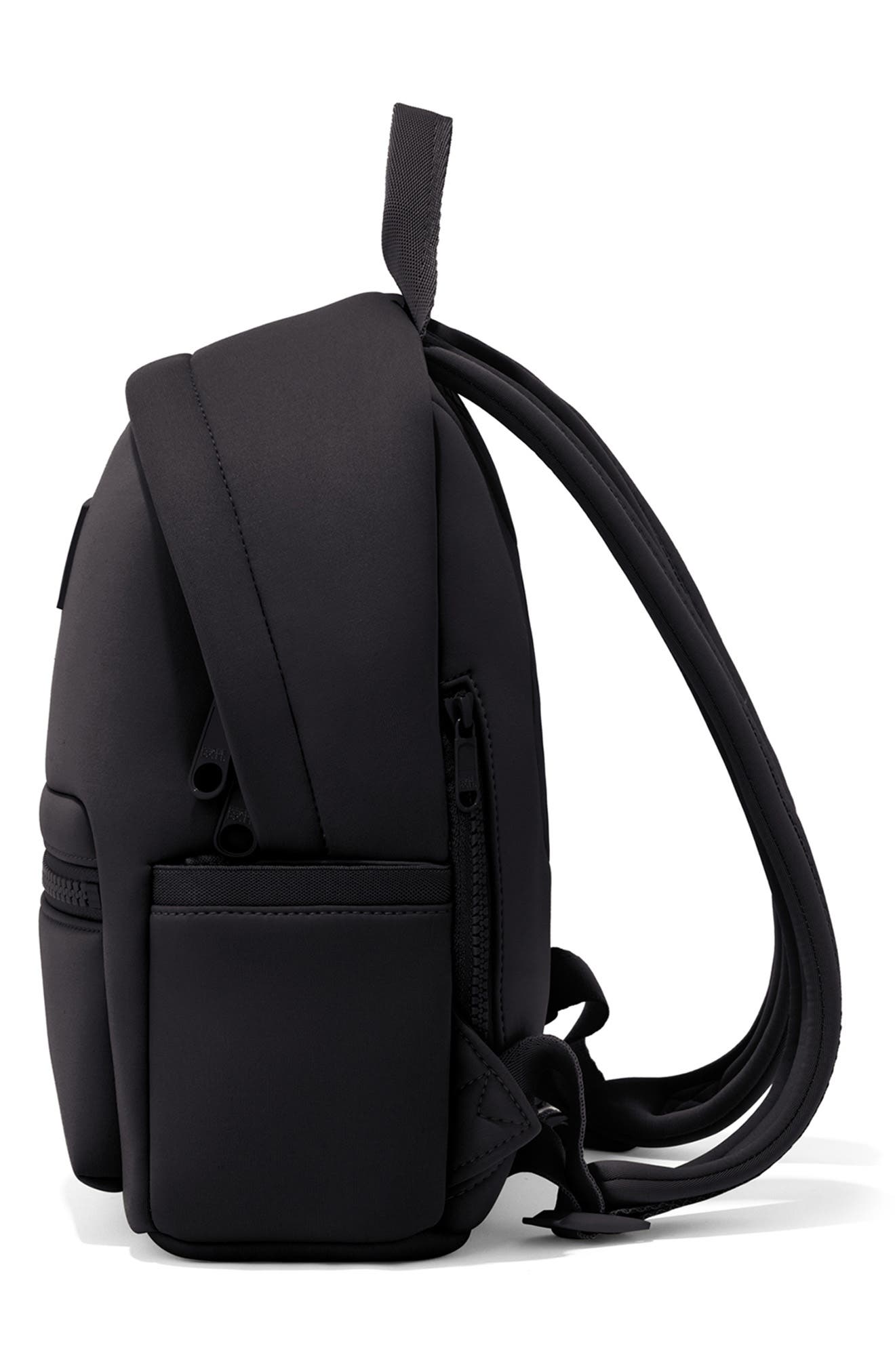 Dakota Small Neoprene Backpack, Alternate, color, ONYX