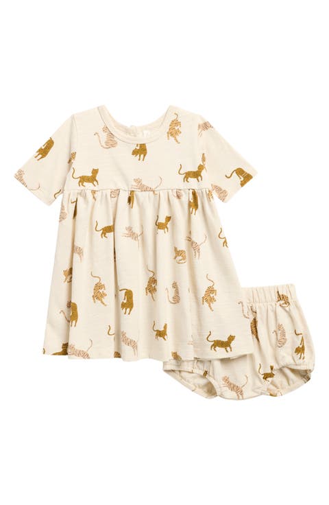 Kids' Finn Dress & Bloomers Set