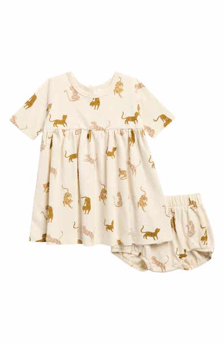 Kids' Finn Dress & Bloomers Set