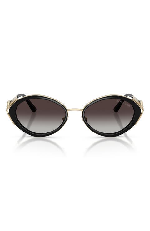 Key West 53mm Oval Sunglasses