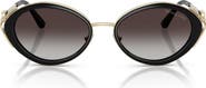 Michael Kors Key West 53mm Oval Sunglasses