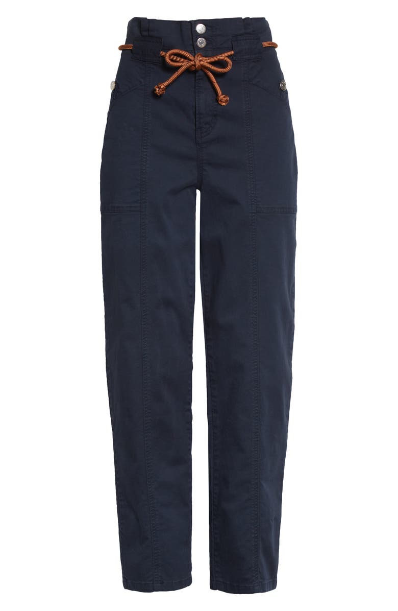 Veronica Beard Karter Crop Pants, Alternate, color,