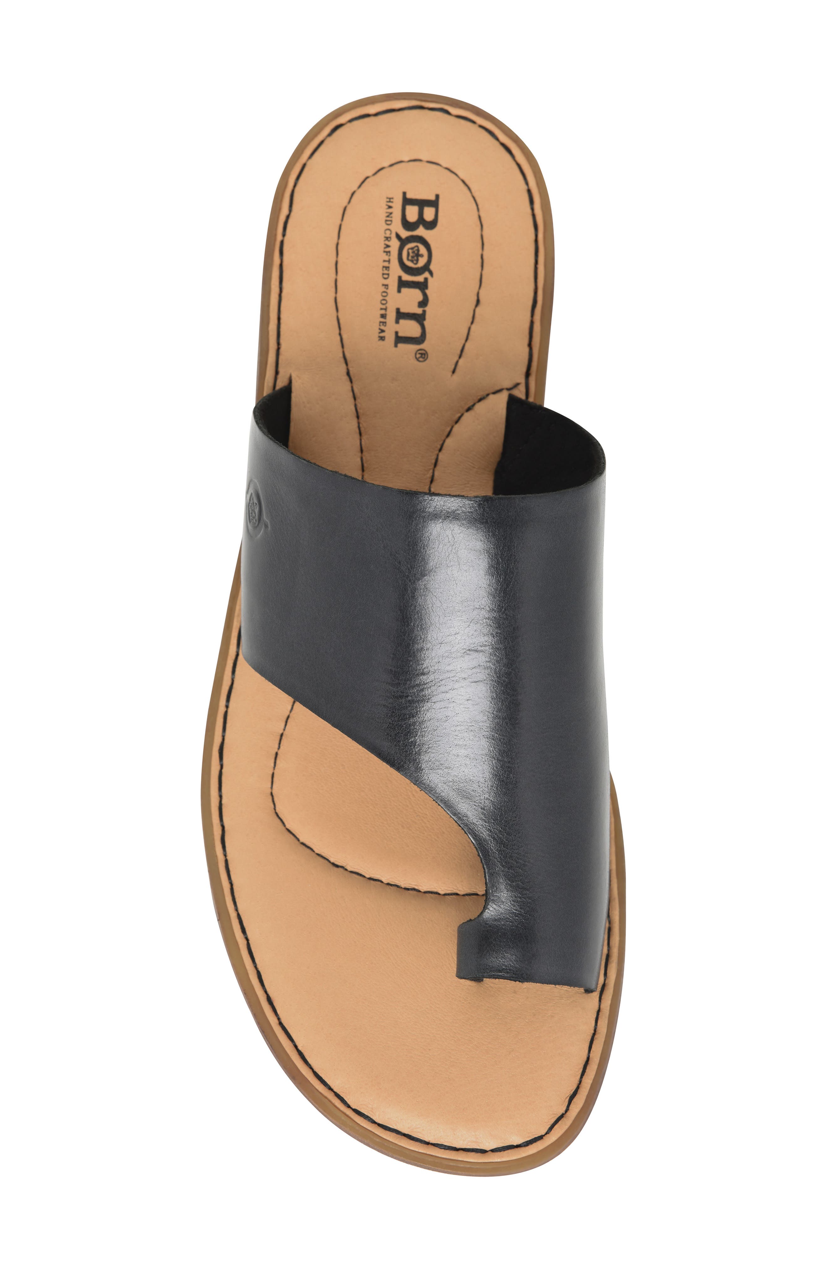 Børn Hinti Toe Loop Slide Sandal, Alternate, color, 