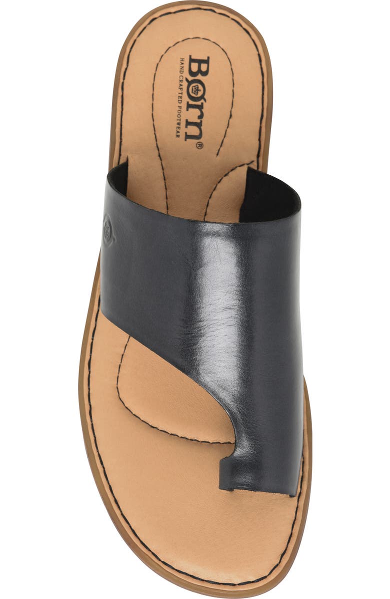 Børn Hinti Toe Loop Slide Sandal, Alternate, color,