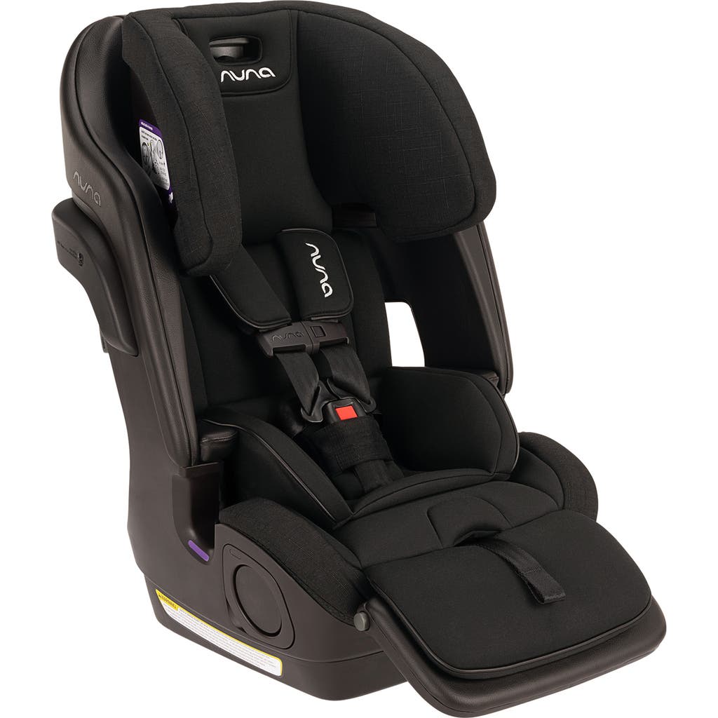 Nuna LUMN Harness to Booster Car Seat in Caviar at Nordstrom