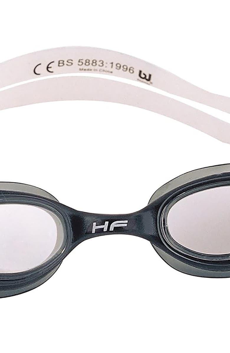 Bestway Hydropro Competition Goggles, Black, Alternate, color, Black