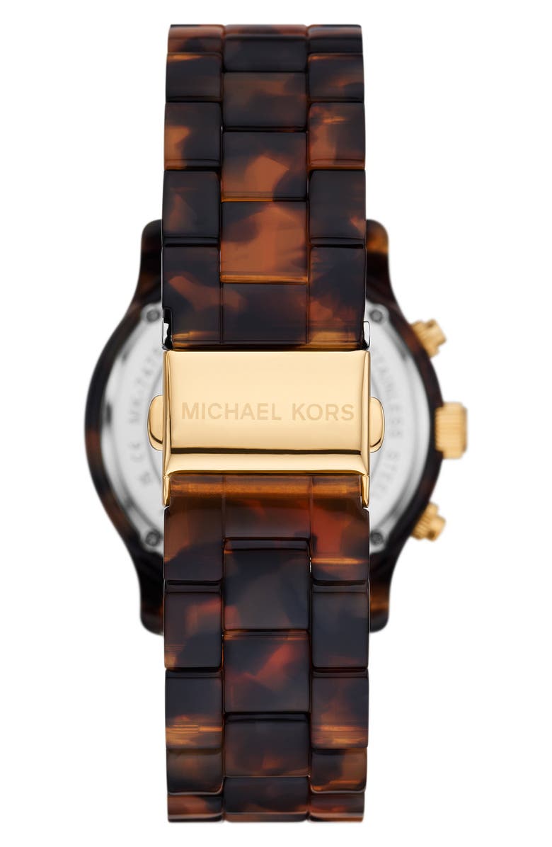 Michael Kors Runway Chronograph Bracelet Watch, 38mm, Alternate, color,