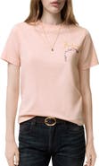 Burberry Brave Little Tree Cotton T-shirt