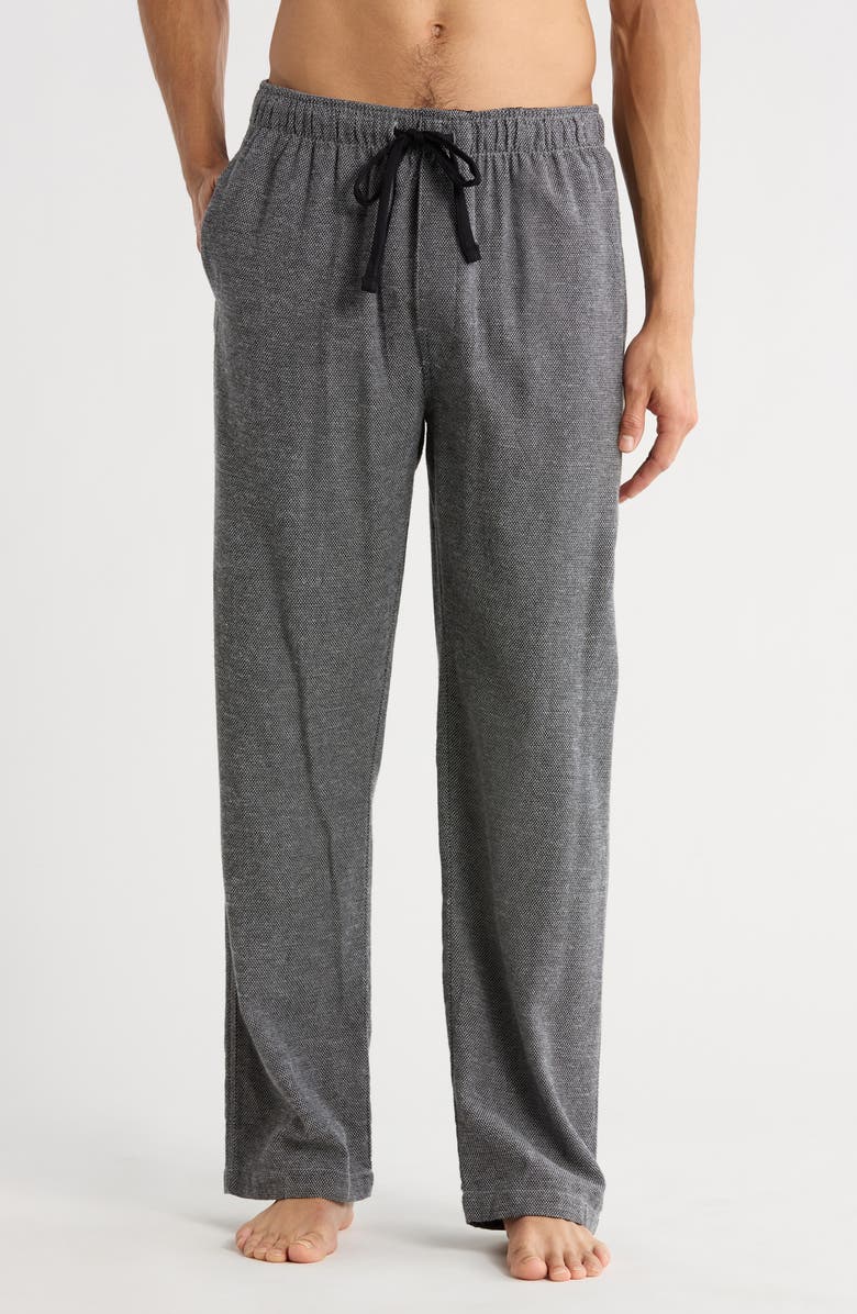 Majestic International Citified Flannel Pajama Pants, Main, color, 