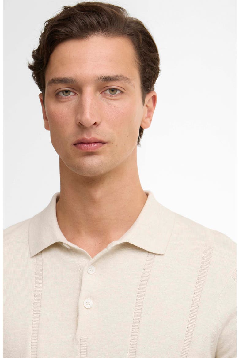 Wellburn Rib Polo, Alternate, color, OATMEAL