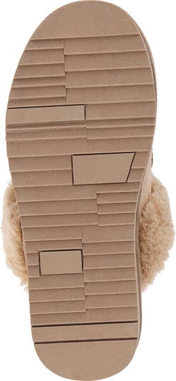 Davos Faux Fur Platform Slipper