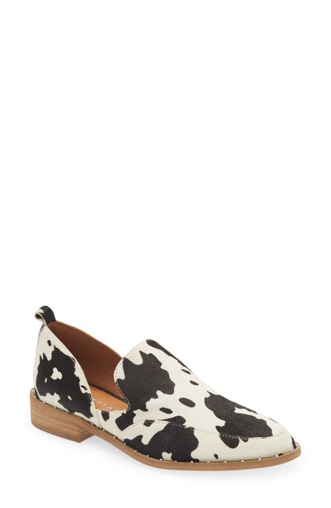 Very Volatile Valegro Genuine Calf Hair Loafer (Women)