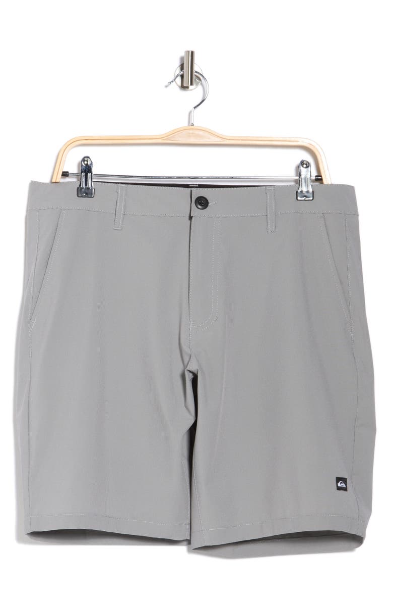 Quiksilver Purdy Amphibian Shorts, Alternate, color, Black