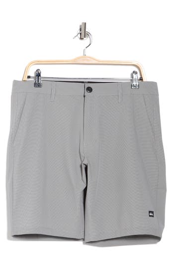Quiksilver Purdy Amphibian Shorts In Gray