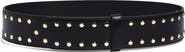 Khaite Studded Leather Belt