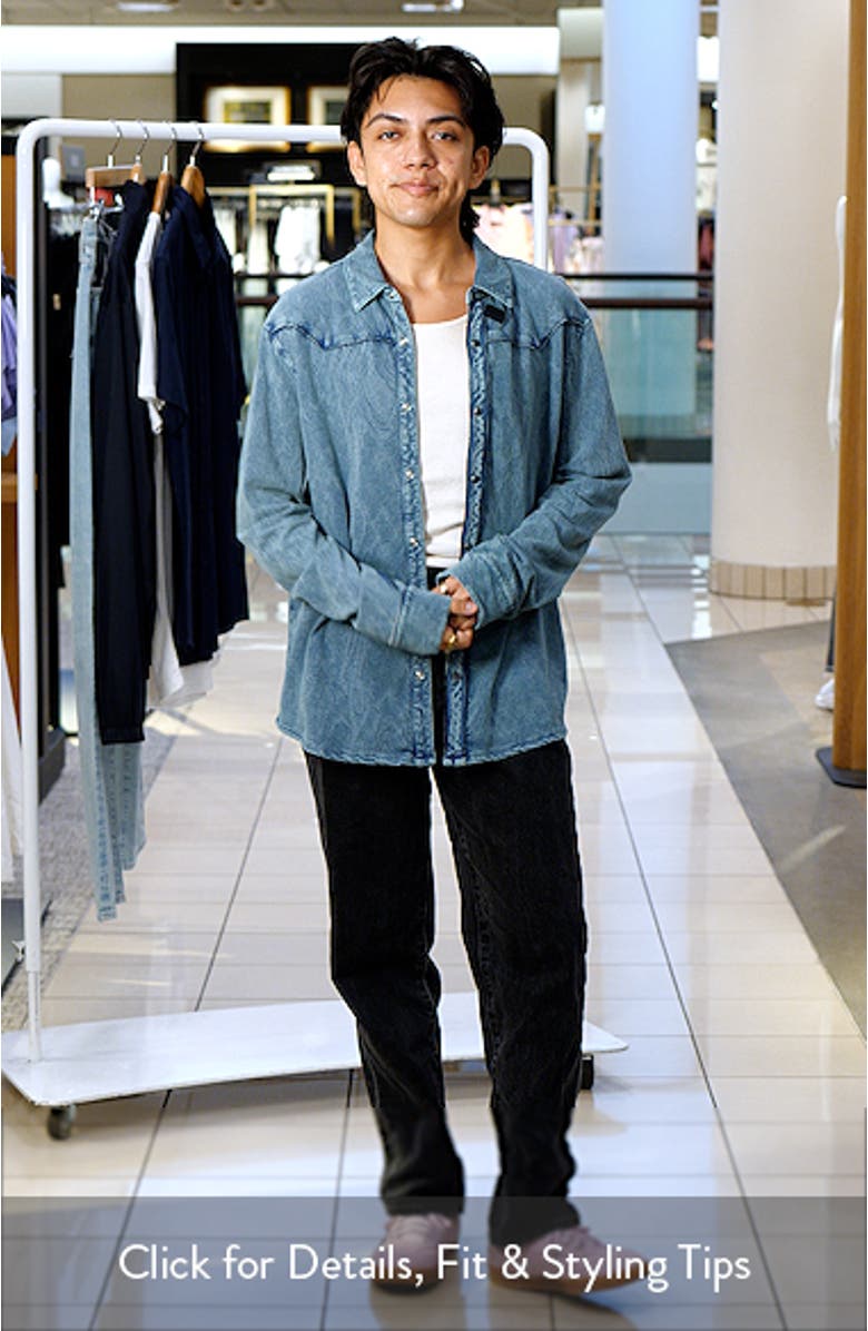 Miner Jacquard Snap-Up Western Shirt, sales video thumbnail