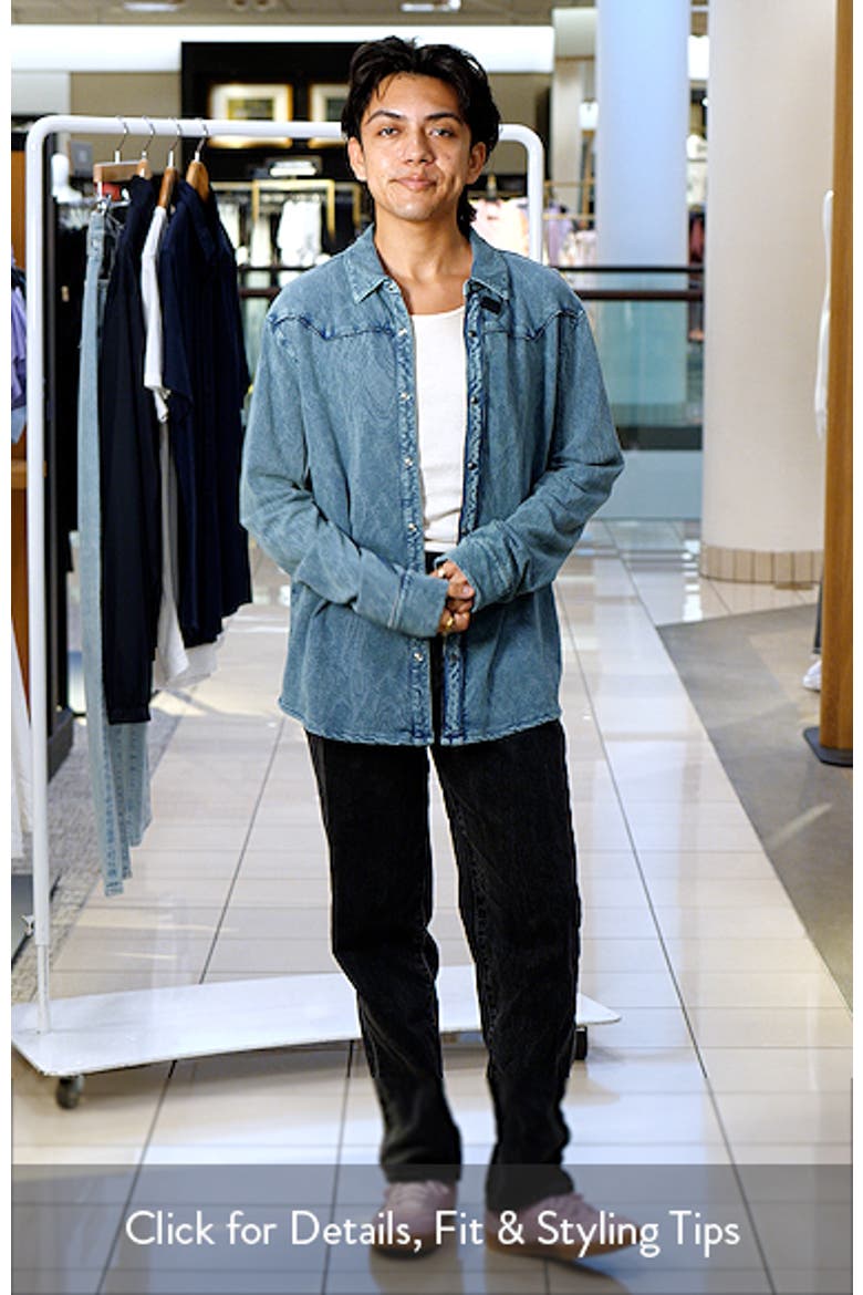 Miner Jacquard Snap-Up Western Shirt video