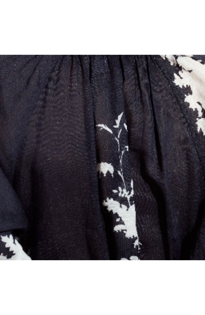 Cynthia Rowley Rosewood Pintuck Dress, Alternate, color, 