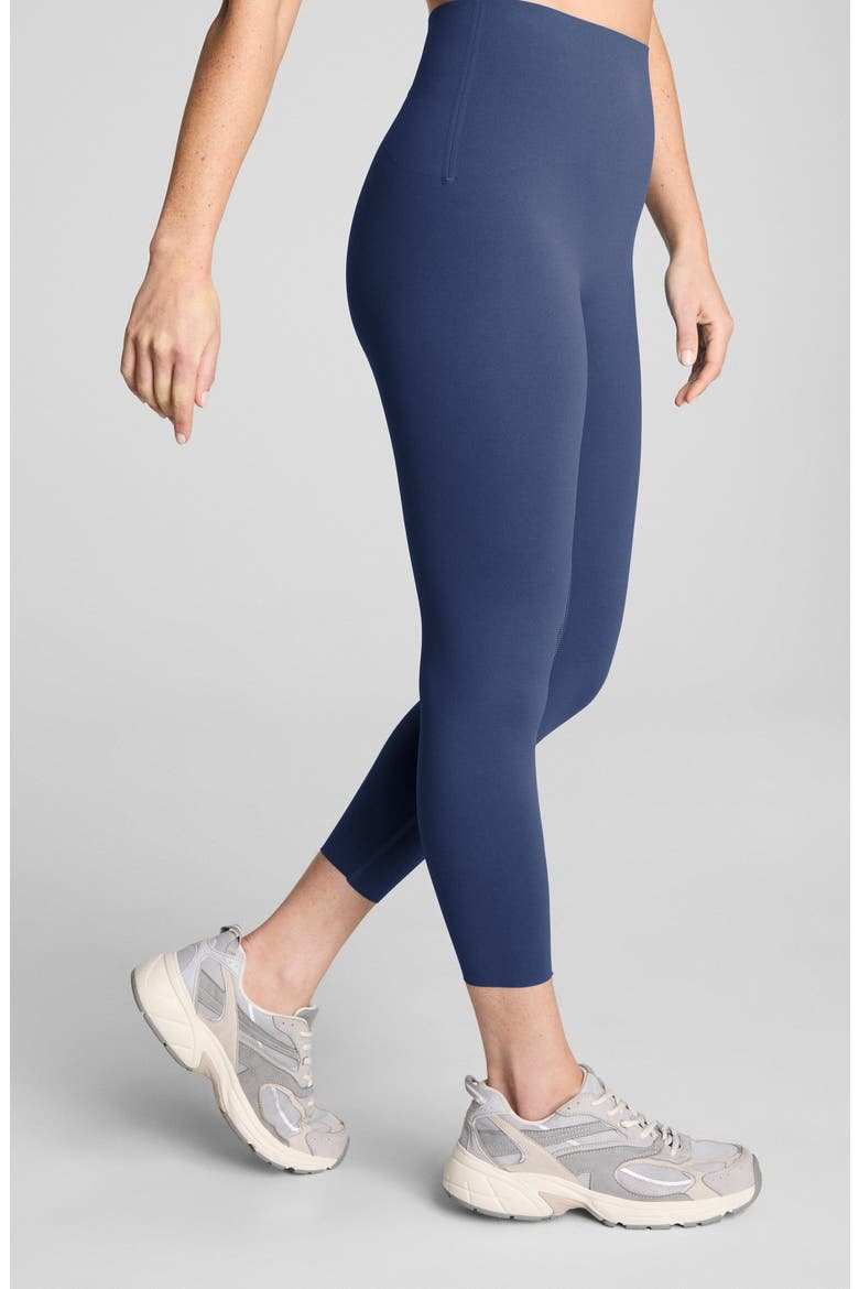 High Waist 7/8 Leggings, Alternate, color, FADED INDIGO