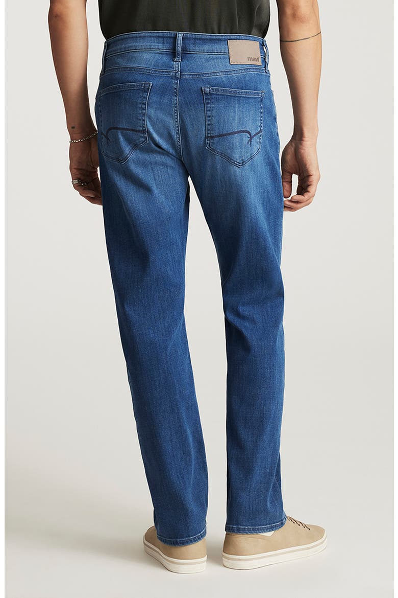Zach Straight Leg Jeans, Alternate, color, MID BRUSHED FEATHER